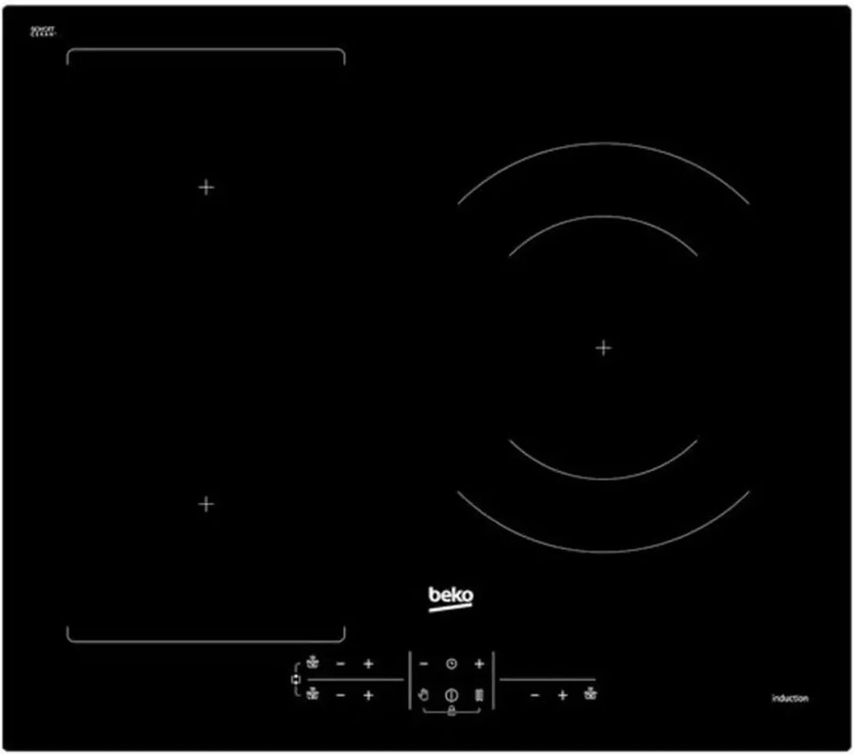 BEKO Piano Cottura a Induzione, 200W, Modello Versatile