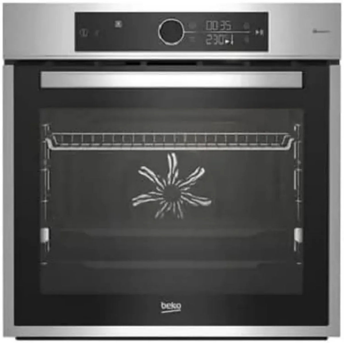 Forno Elettrico Multifunzione 73L in Acciaio Inox