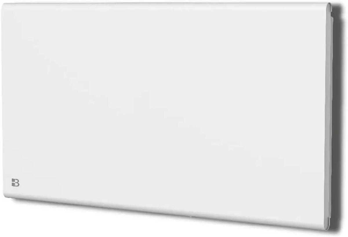 Radiatore Elettrico a Inerzia Secca 1500W Bestherm Freya Orizzontale Bianco