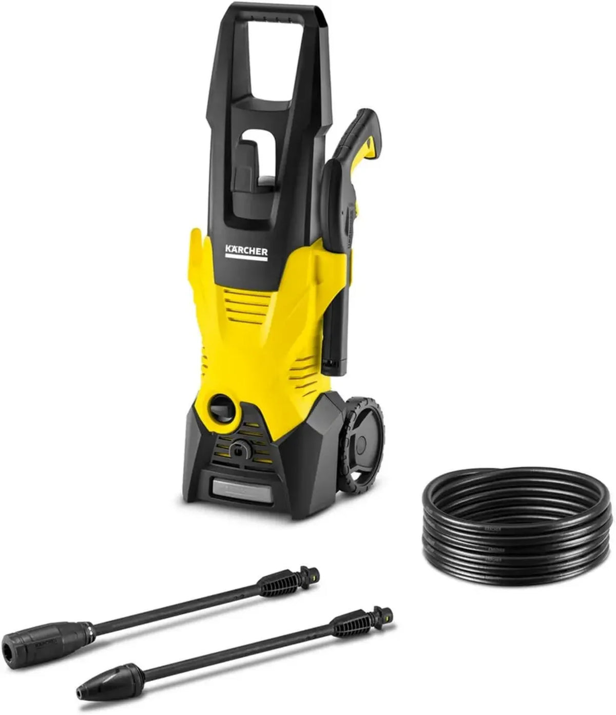 Kärcher Idropulitrice K 3 con Serbatoio Detergente e Accessori Completi