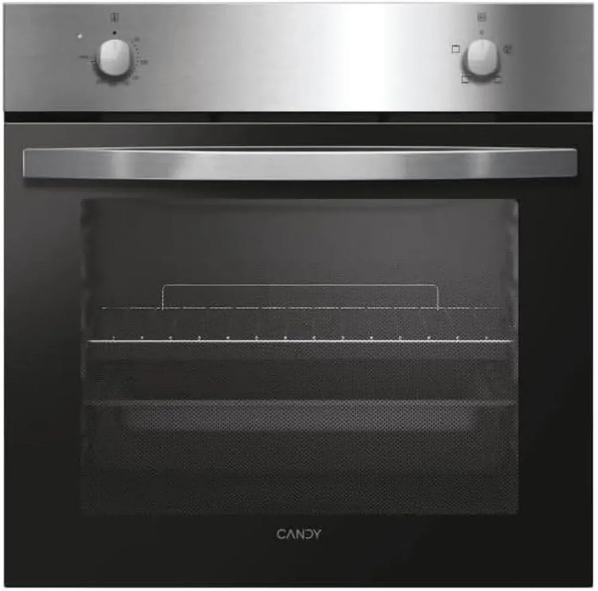 Candy Forno Elettrico 70L Inox, Classe A, 4 Funzioni, 60 cm