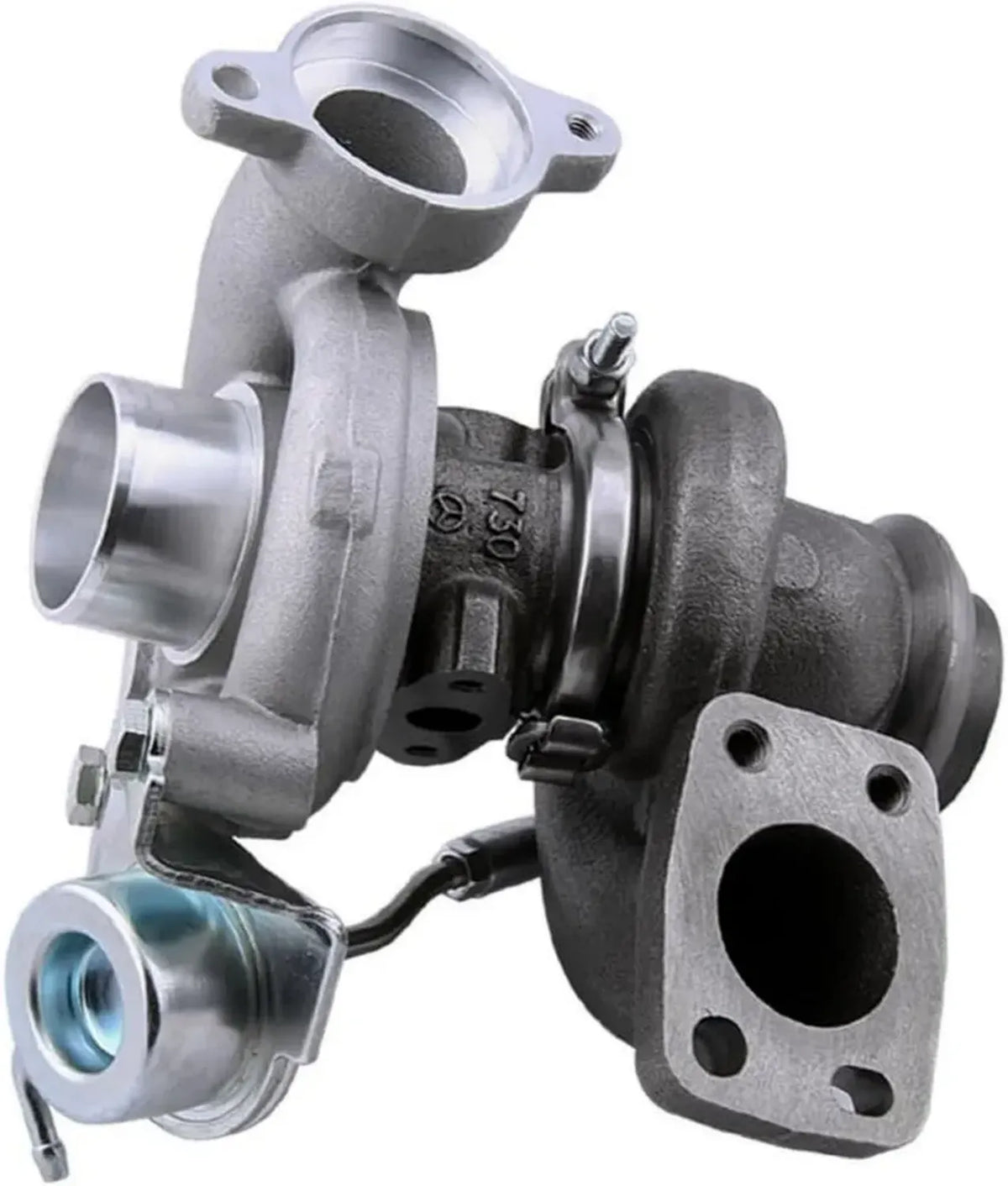 Turbocompressore TD025 per Ford Fiesta VI 1.6 TDCi 90CV 66kW