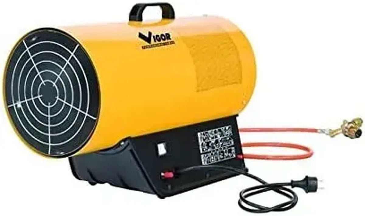 Generatore di Aria Calda 53 kW per Uso Industriale