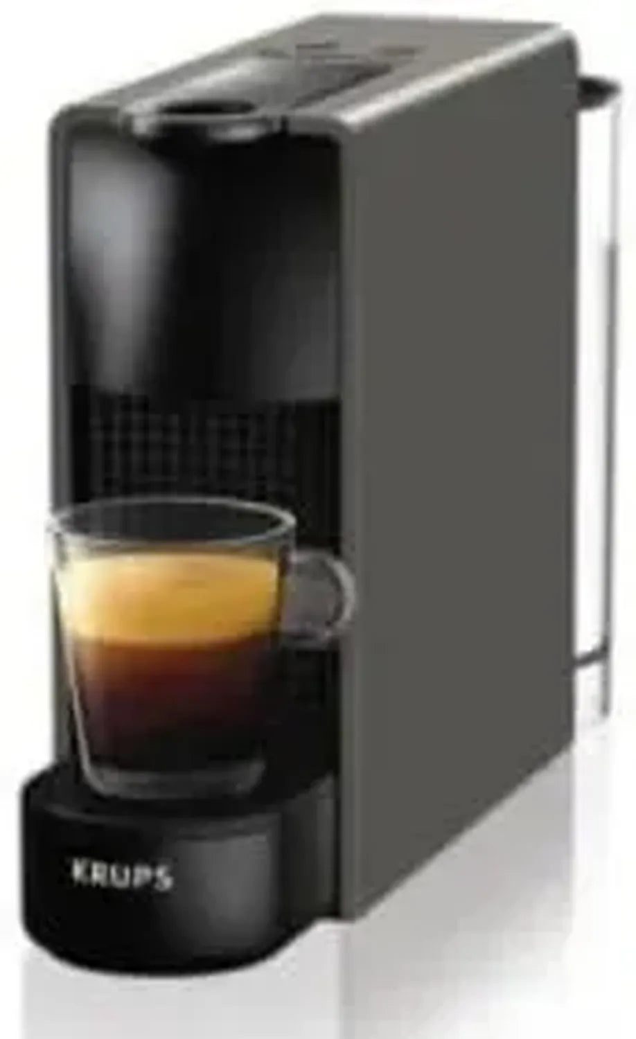 Krups Nespresso Essenza Mini Macchina per Caffè Espresso - Grigio