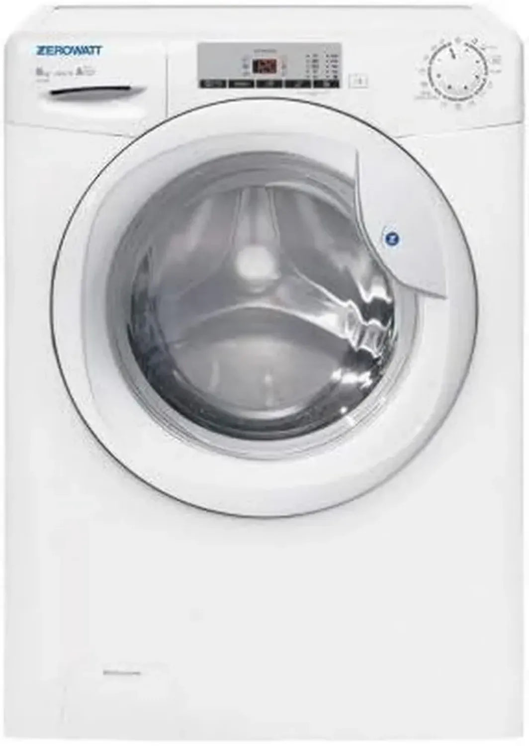 Lavatrice Zerowatt OZ 128T/1-S, 8 kg, 1200 Giri/min, Classe A+++, Caricamento Frontale, Bianco
