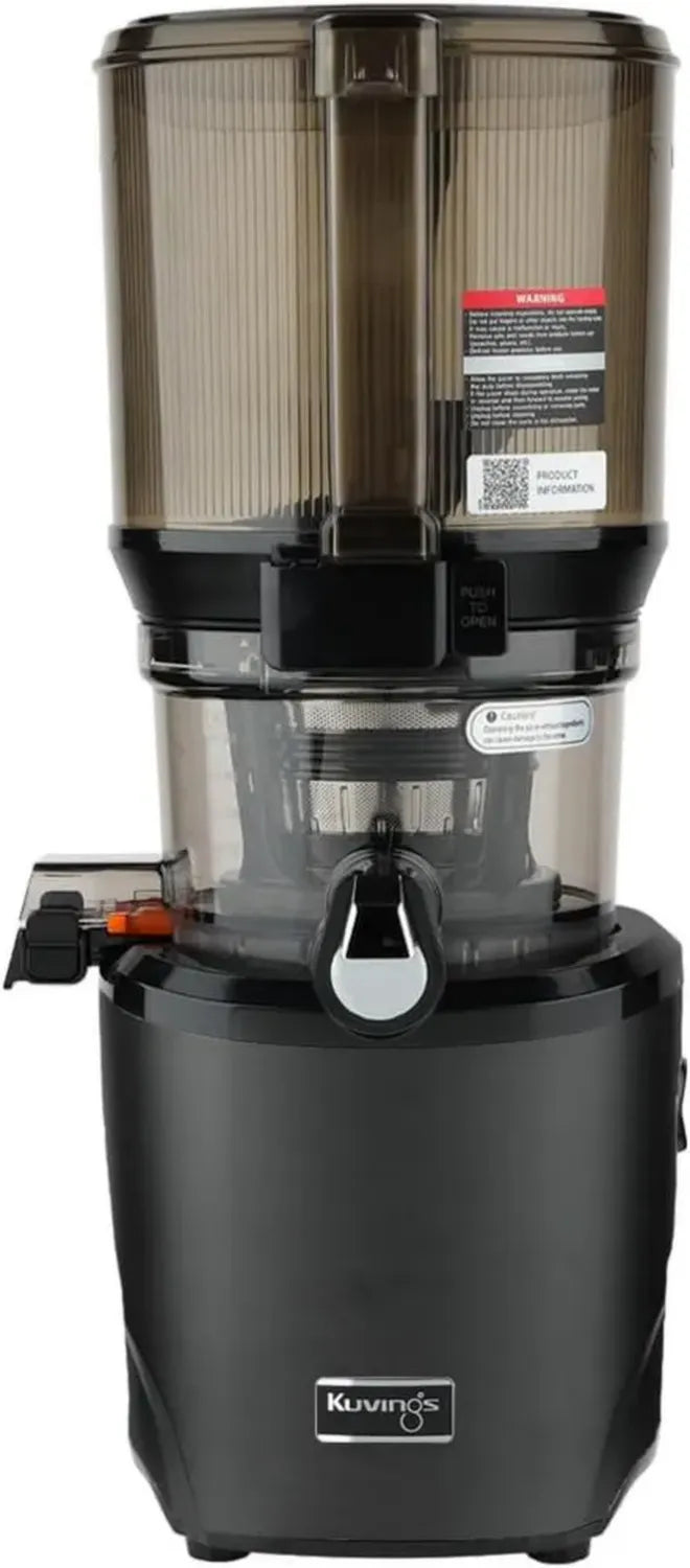 Estrattore di Succo Kuvings AUTO10S Premium - Spremiagrumi Professionale Silenzioso Senza BPA 200W, Facile da Pulire, 15 Anni di Garanzia