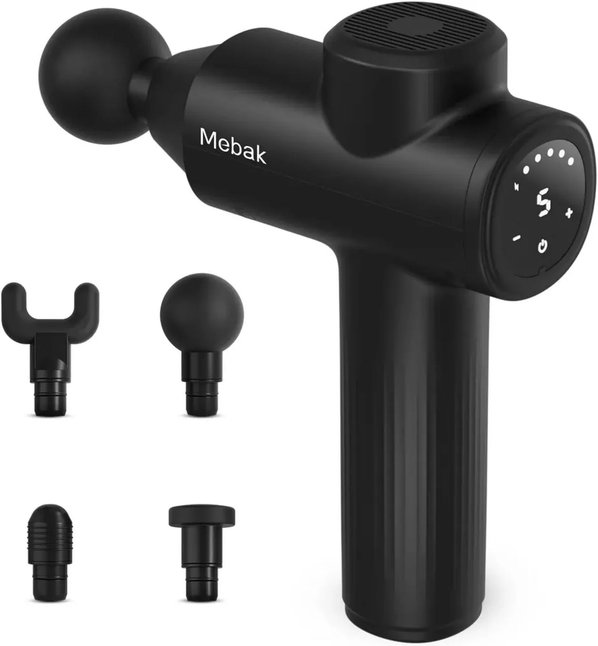 Mebak 7 Pistola Massaggiante Silenziosa a 5 Velocità per Rilievo Muscolare