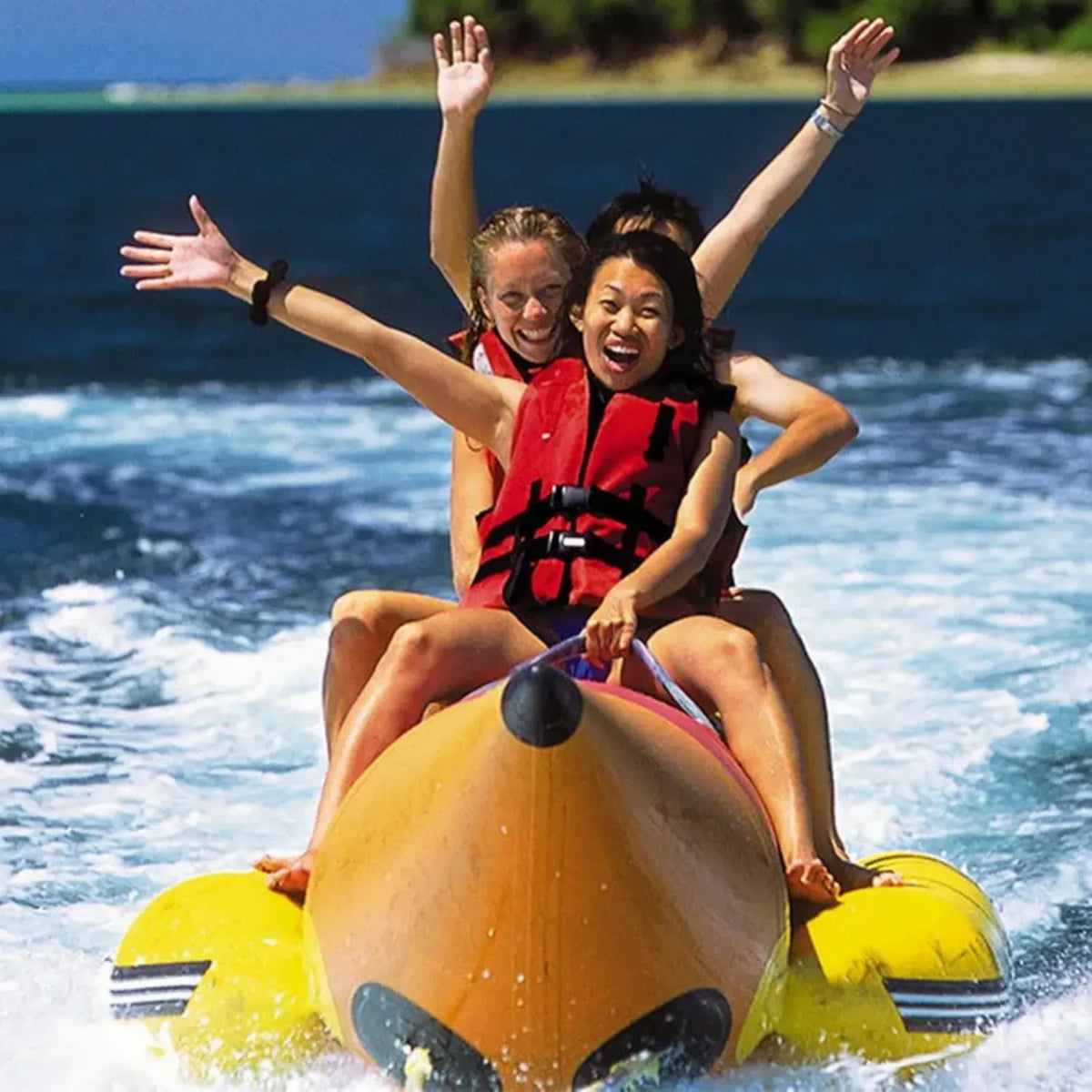 Kayak Gonfiabile in PVC per 6 Persone, Adatto a Adulti e Bambini, Ideale per Attività Acquatiche
