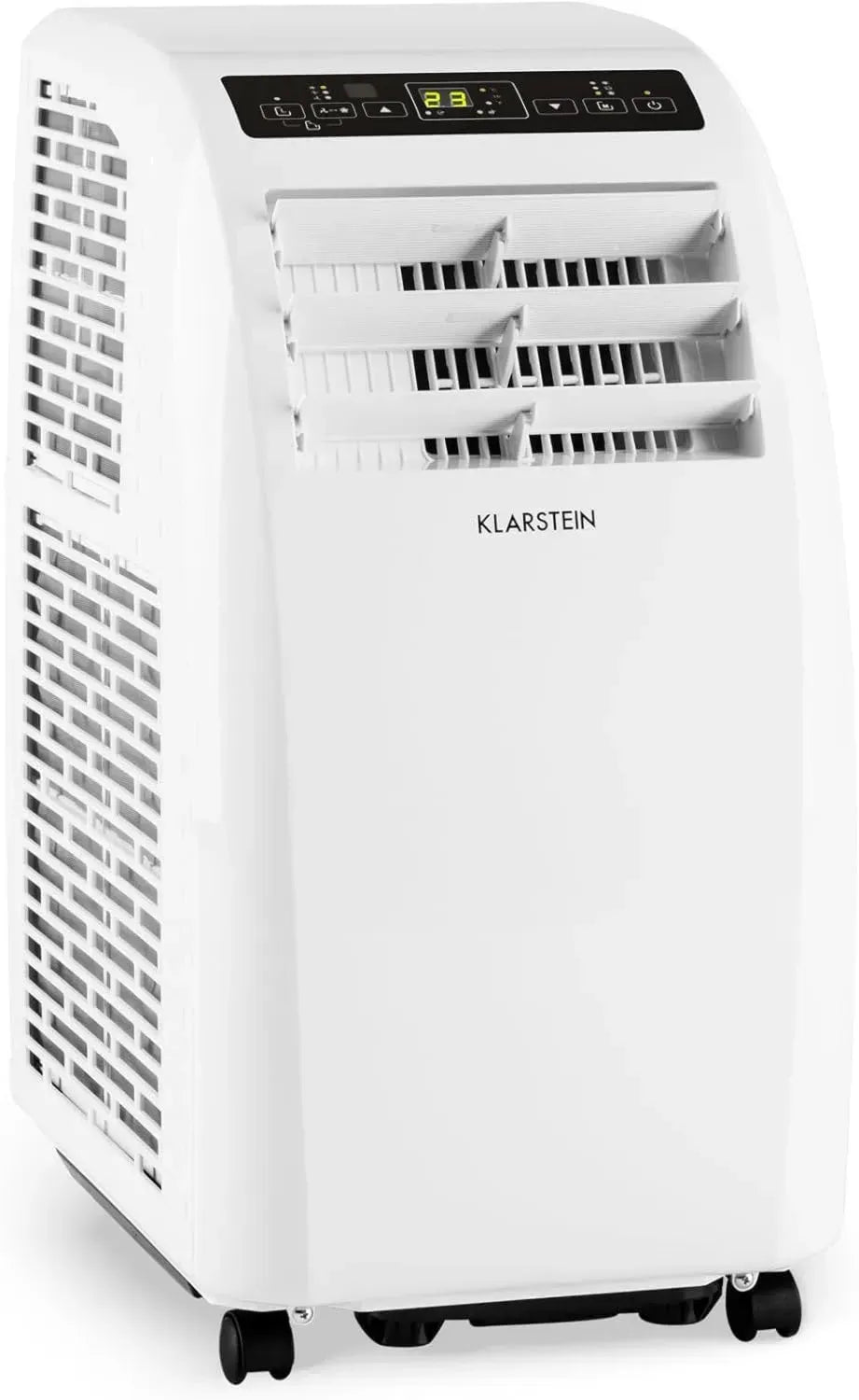 Condizionatore Portatile 4 in 1 Klarstein, Classe A, 10000 BTU, con Deumidificatore, Modalità Notturna e Telecomando