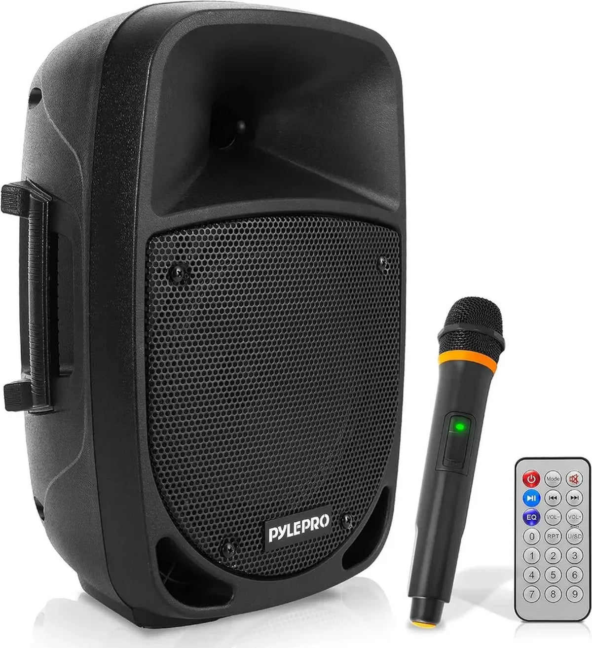 Altoparlante Karaoke Bluetooth 800W con Subwoofer 20cm e Microfono UHF