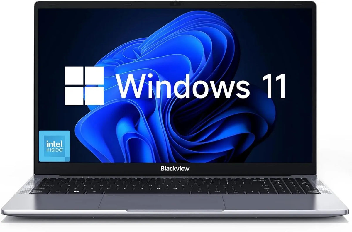 Blackview Acebook 6 - Laptop 15,6'' FHD, Quad-Core, 16GB RAM, 512GB SSD, HDMI 4K, Ricarica Rapida 100W, Bluetooth, Wi-Fi
