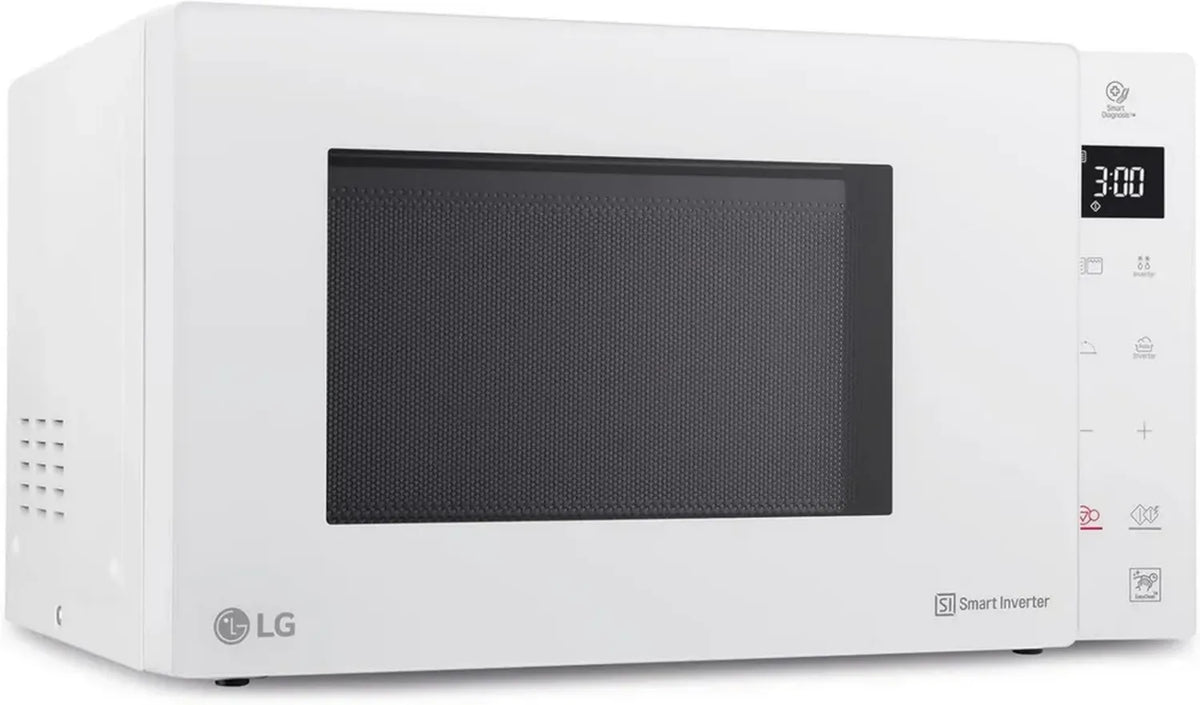 Forno a Microonde LG Smart Inverter 25L, Grill Quarzo, Funzioni Automatiche