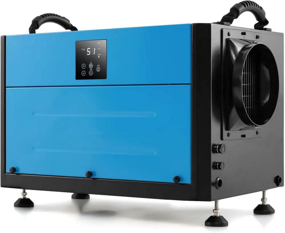 Deumidificatore Industriale 73,5L con Timer e 3 Modalità per Grandi Spazi
