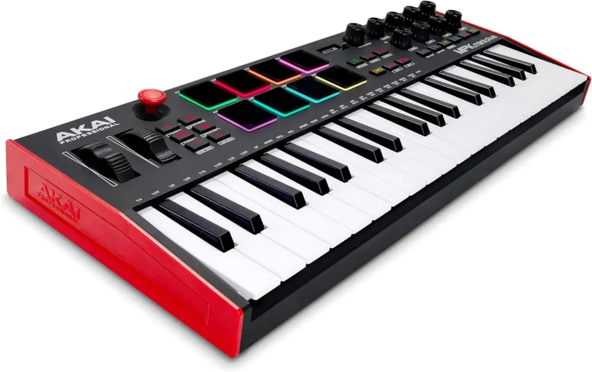 Controller MIDI USB Akai Pro MPK Mini Plus con Tasti e Pad RGB