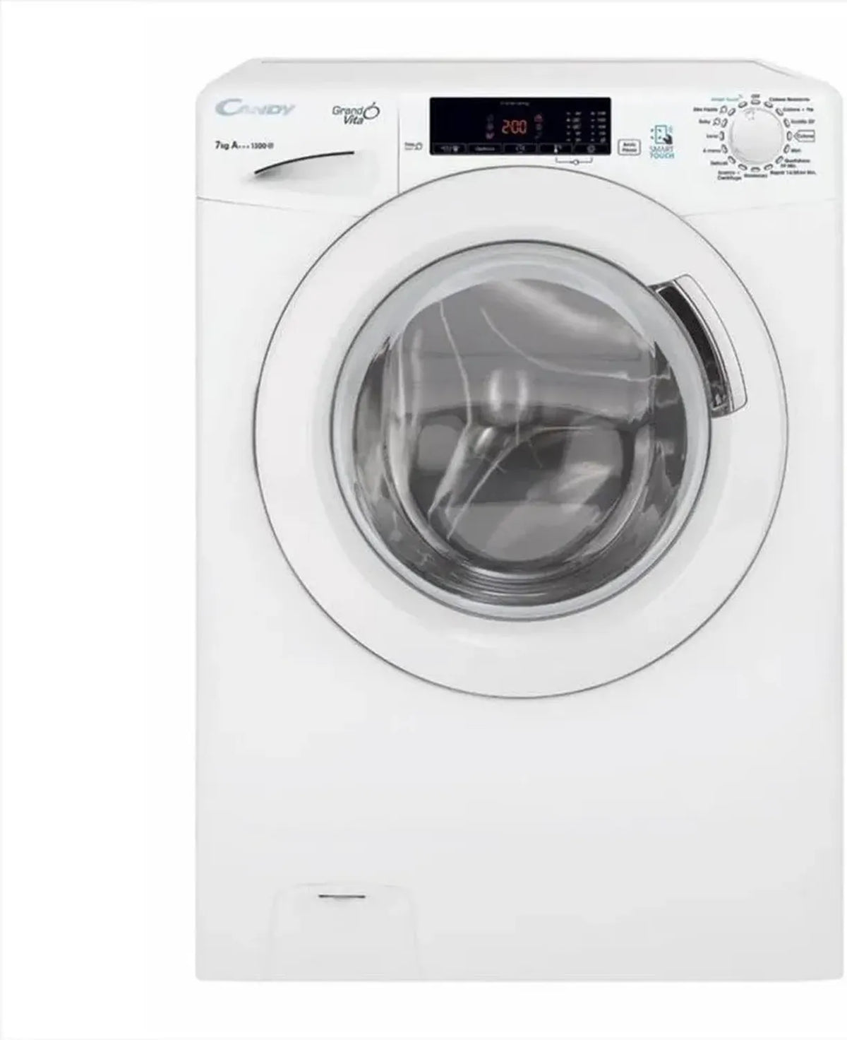 Candy GVS4137T3/1 Lavatrice Compatta Senza Installazione