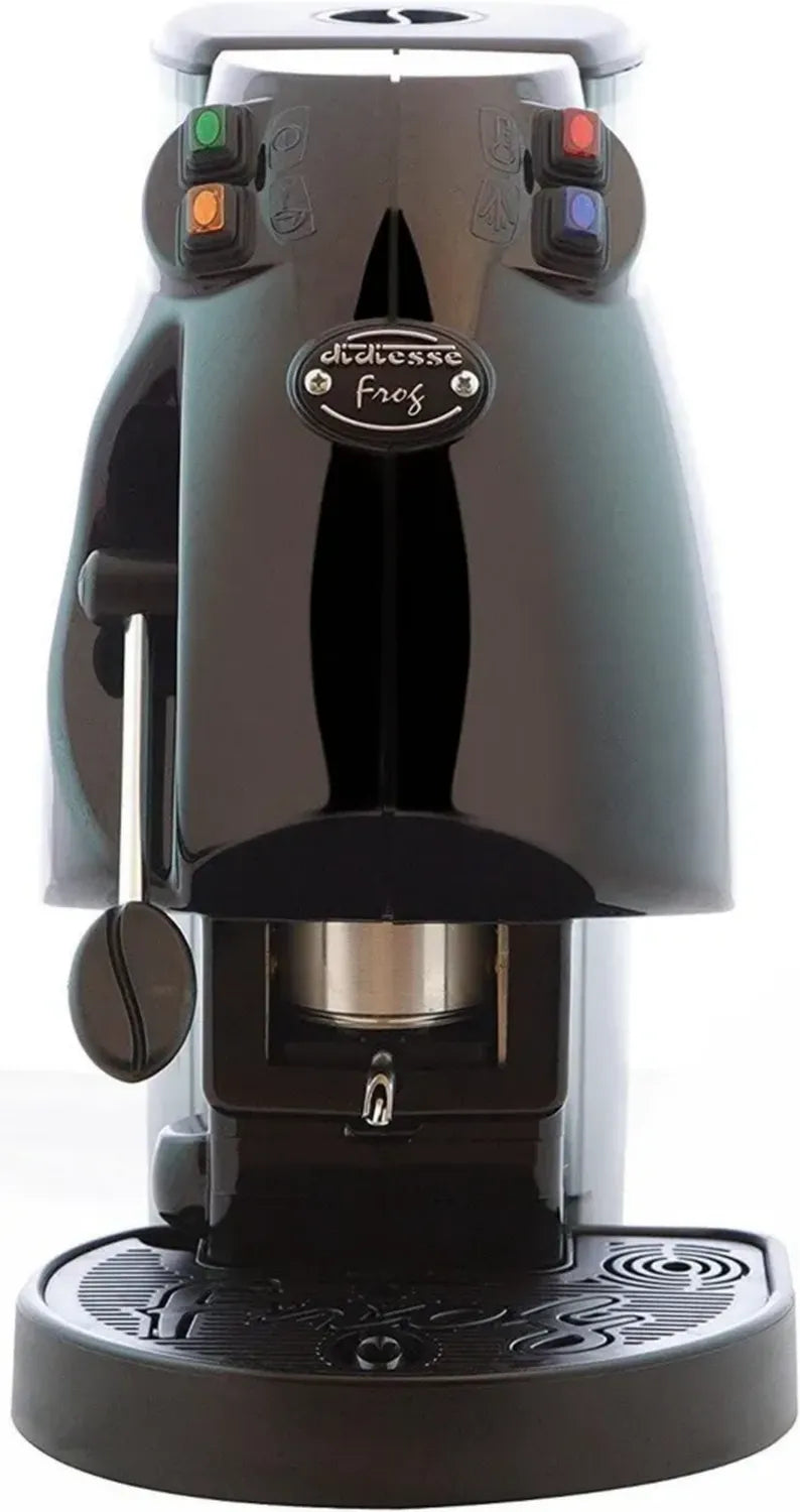 Macchina da caffè a cialde ESE 44mm Diesse Frog, 1 tazza, colore nero