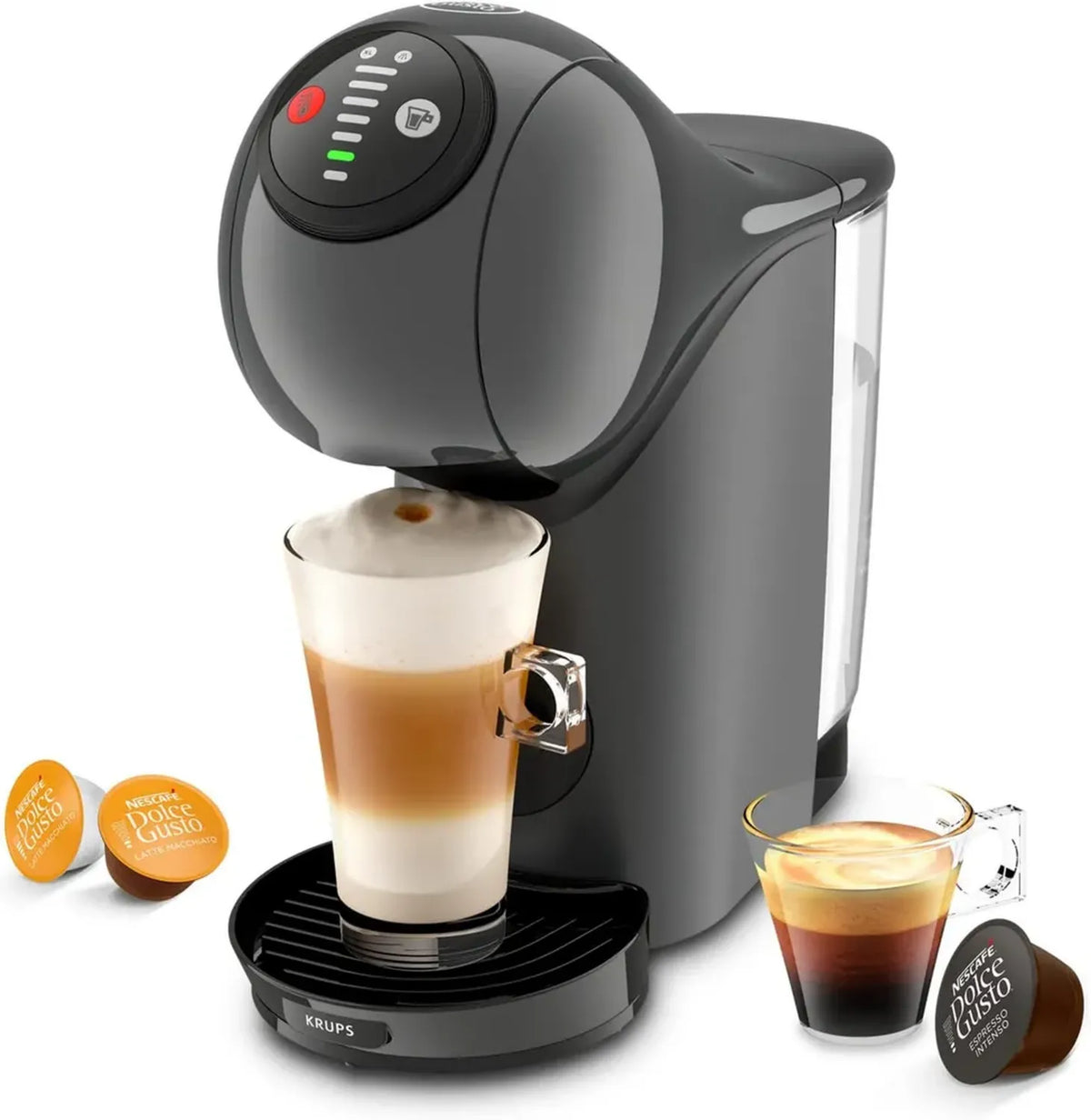 Macchina per Caffè Capsule Dolce Gusto Genio S Antracite