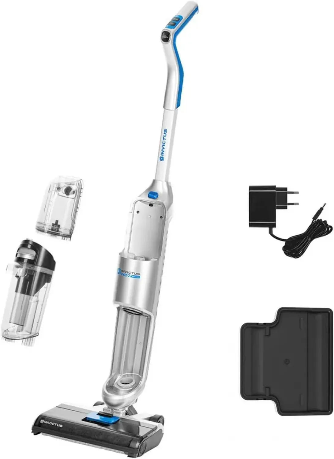 Aspirapolvere a Umido e Secco Genius, Argento, Modello A06217