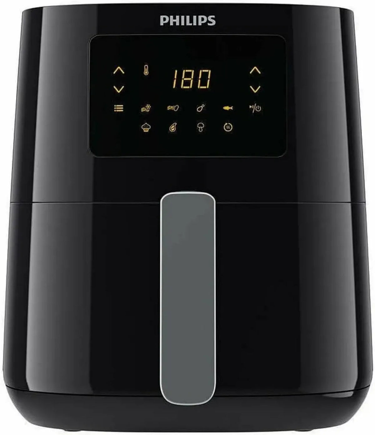 Friggitrice ad aria PHILIPS Serie 3000, 4,1 L, 7 Programmi, Nero