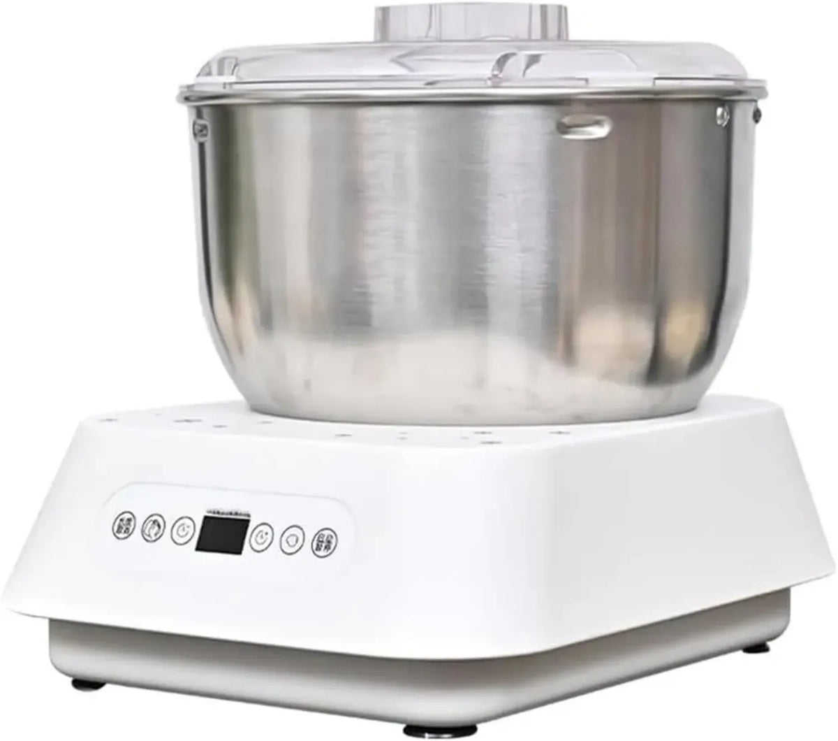 Impastatrice Planetaria in Acciaio Inox con Fermentazione Intelligente e Timer Programmabile