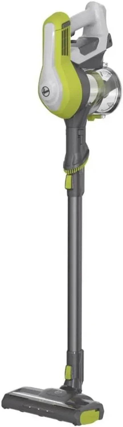 Hoover HF1 Aspirapolvere Senza Sacco 170W, Autonomia 30 Min, Turbo, LED, 0,9L, Verde Lime