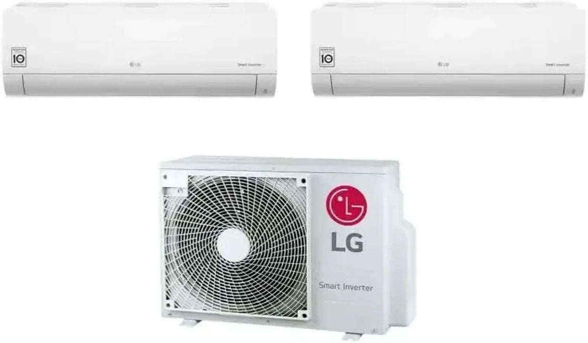 Condizionatore Dual Split LG Libero Smart WiFi 12000+12000 BTU Inverter R32 Classe A++