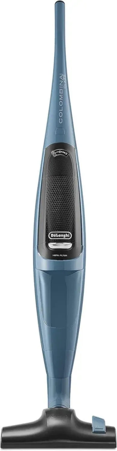 De'Longhi Colombina Scopa Elettrica con Sacco, 3 Potenze, Filtro Hepa, 1L, Posizione Verticale