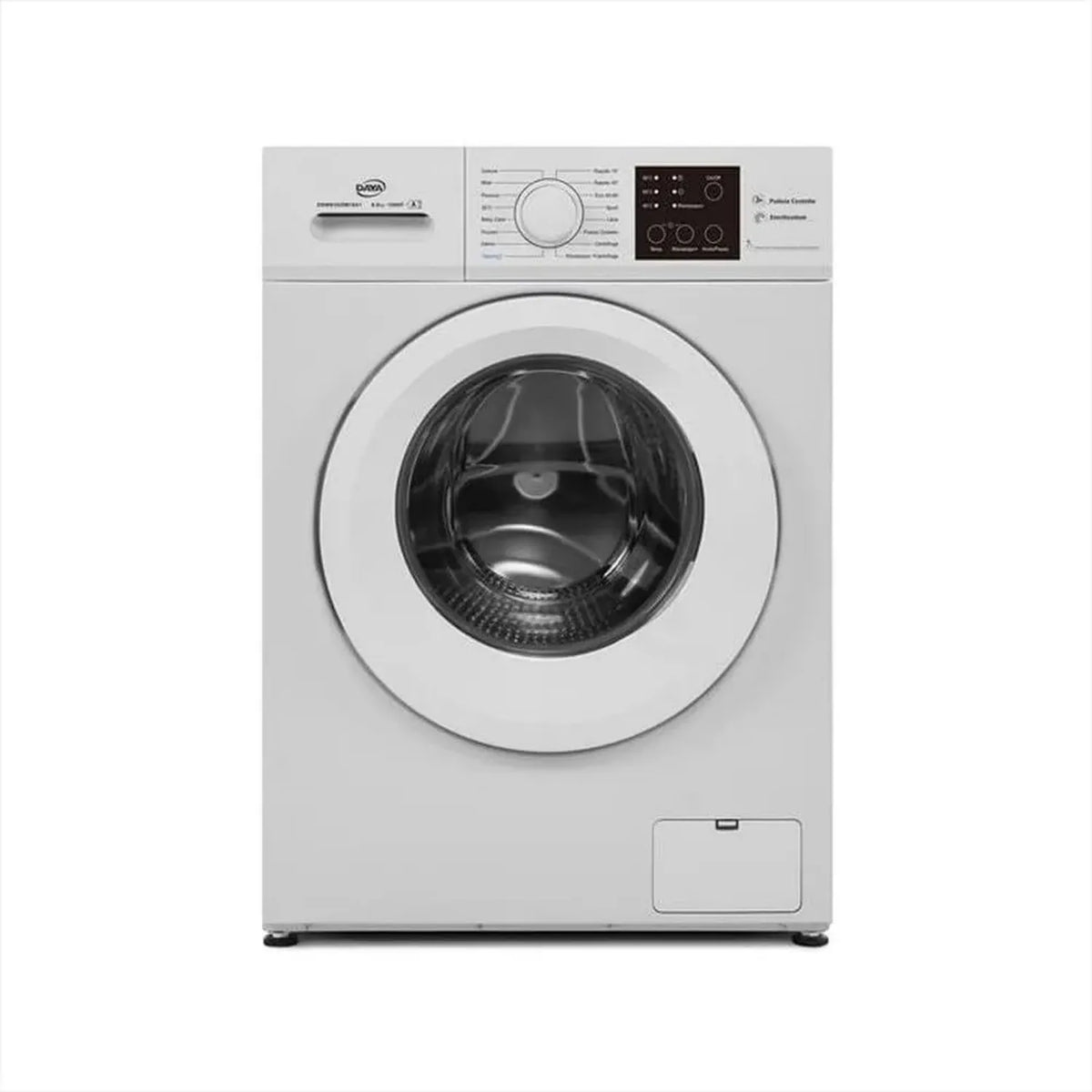 Lavatrice Slim 6 kg Classe A, Carica Frontale 1000 Giri, Colore Bianco