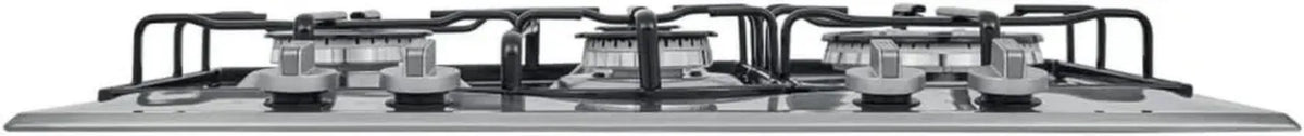 Hotpoint PCN 642 T/IX/HAR - Piano cottura a gas in acciaio inox incassato, 1000 W, altezza 5,5 cm