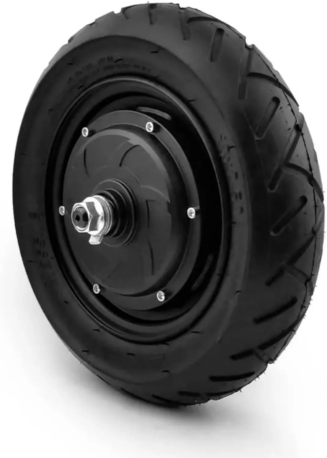 Motore Elettrico Brushless 350 W Ultra Sottile per Scooter Fai da Te, Ruota da 10 Pollici