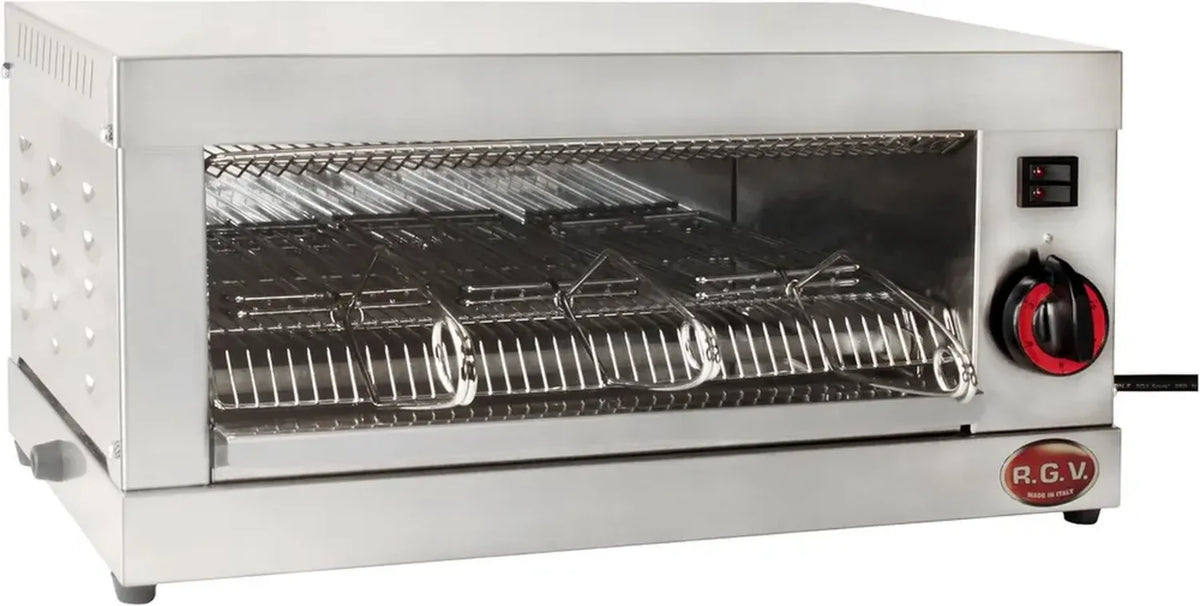 Piastra per Panini RGV TE1P con 3 Pinze, Un Piano