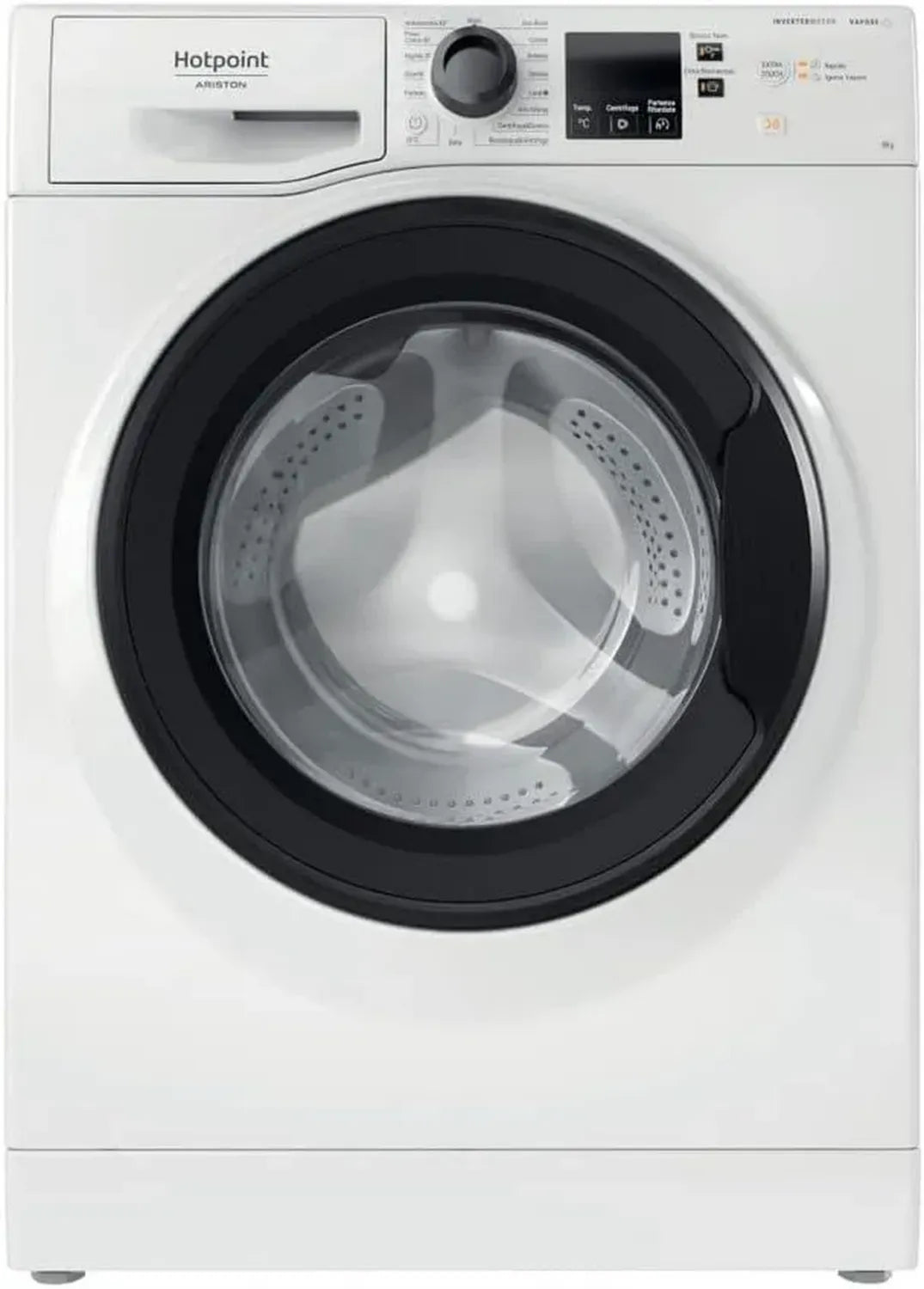 Lavatrice 8 Kg Classe B, 1200 Giri, Tecnologia a Vapore e Inverter