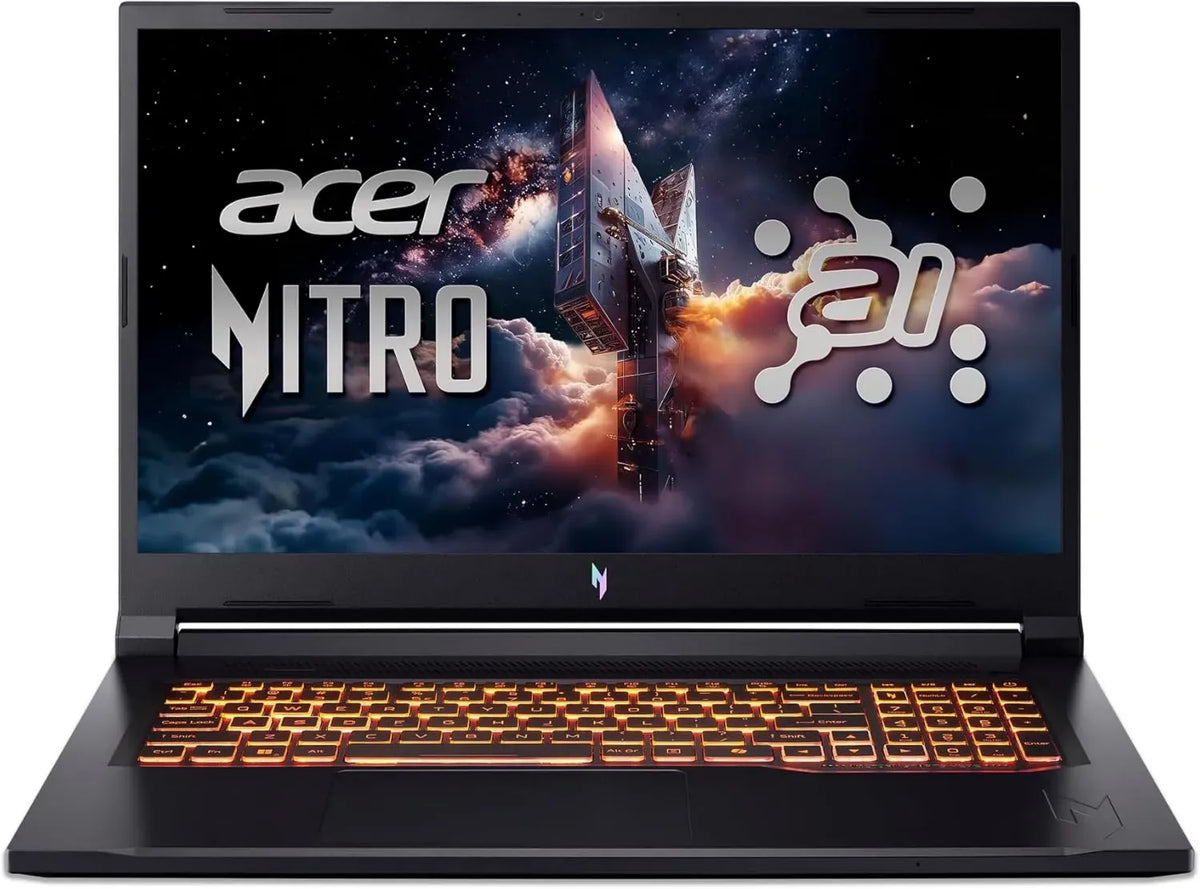 Acer Nitro V 17 Laptop per Gaming con AMD Ryzen 7, RTX 5070 e Schermo 144Hz