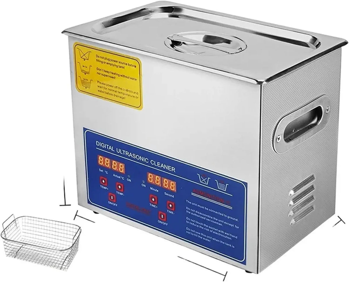 Lavastoviglie portatile ad ultrasuoni da 3L a 30L con stabilità garantita