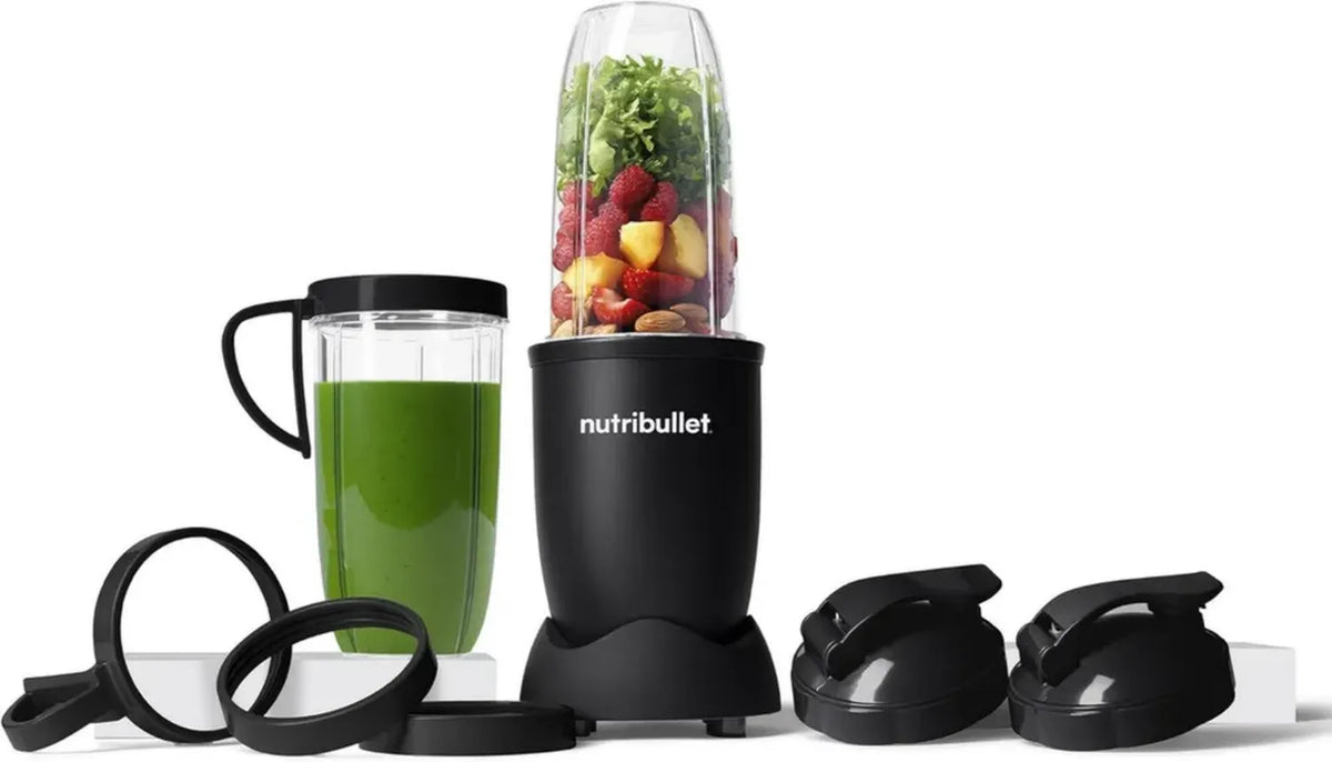 Nutribullet Pro 900: Frullatore Multifunzione 900W con Bicchieri 700ml e 900ml