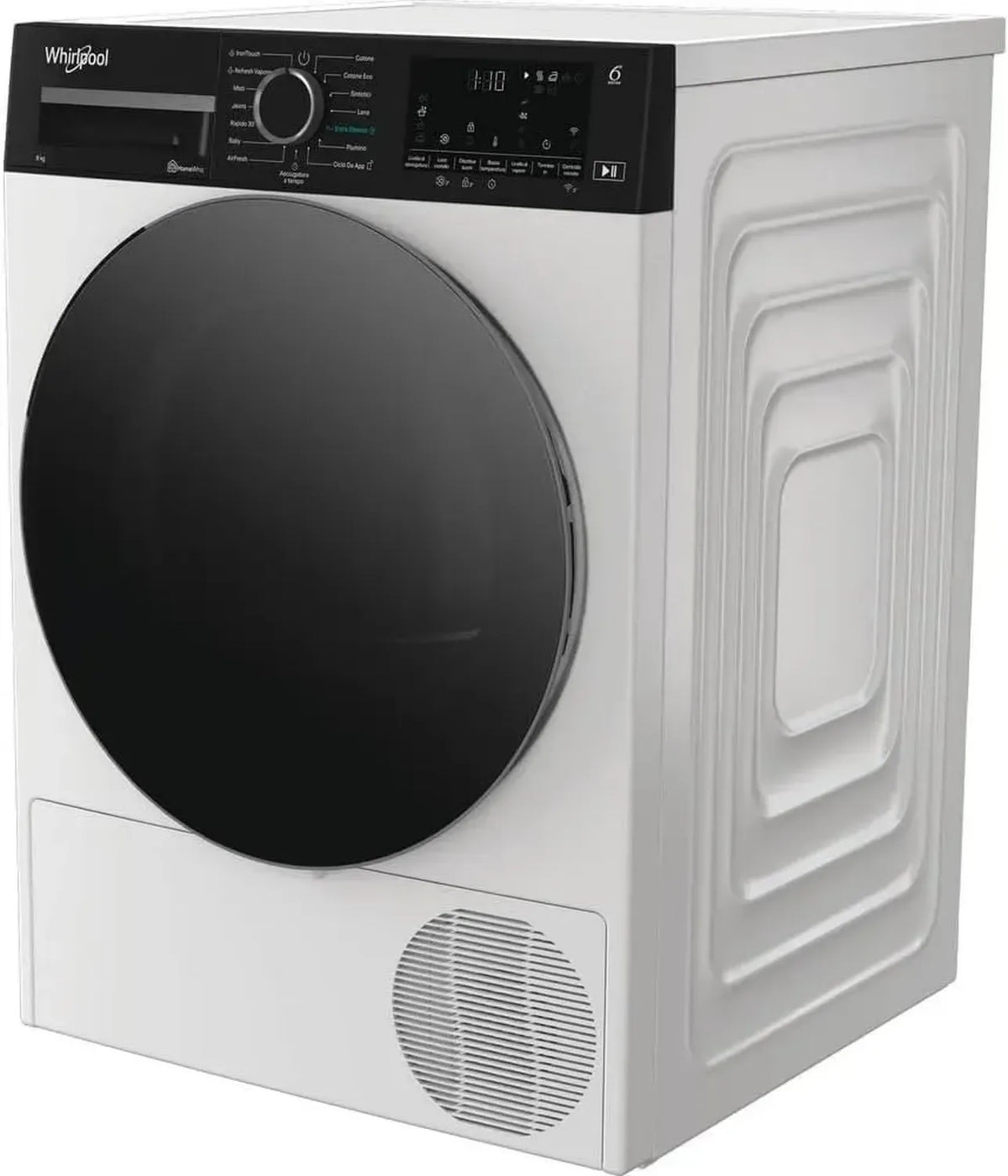 Asciugatrice Whirlpool a Carico Frontale 9kg - Modello C WD 96M WBS IT