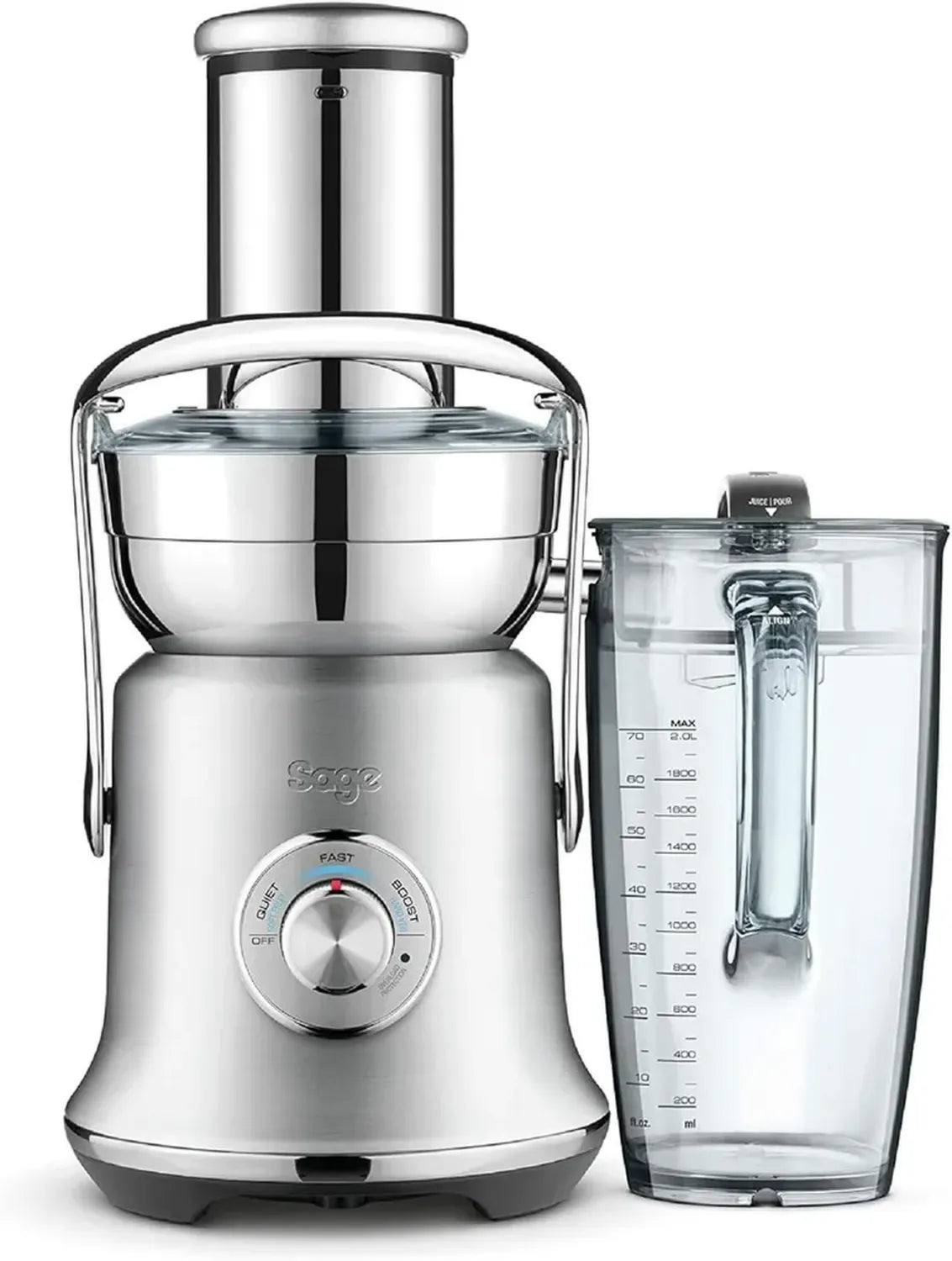 Sage Spremiagrumi Nutri Juicer Cold XL in Acciaio Inox