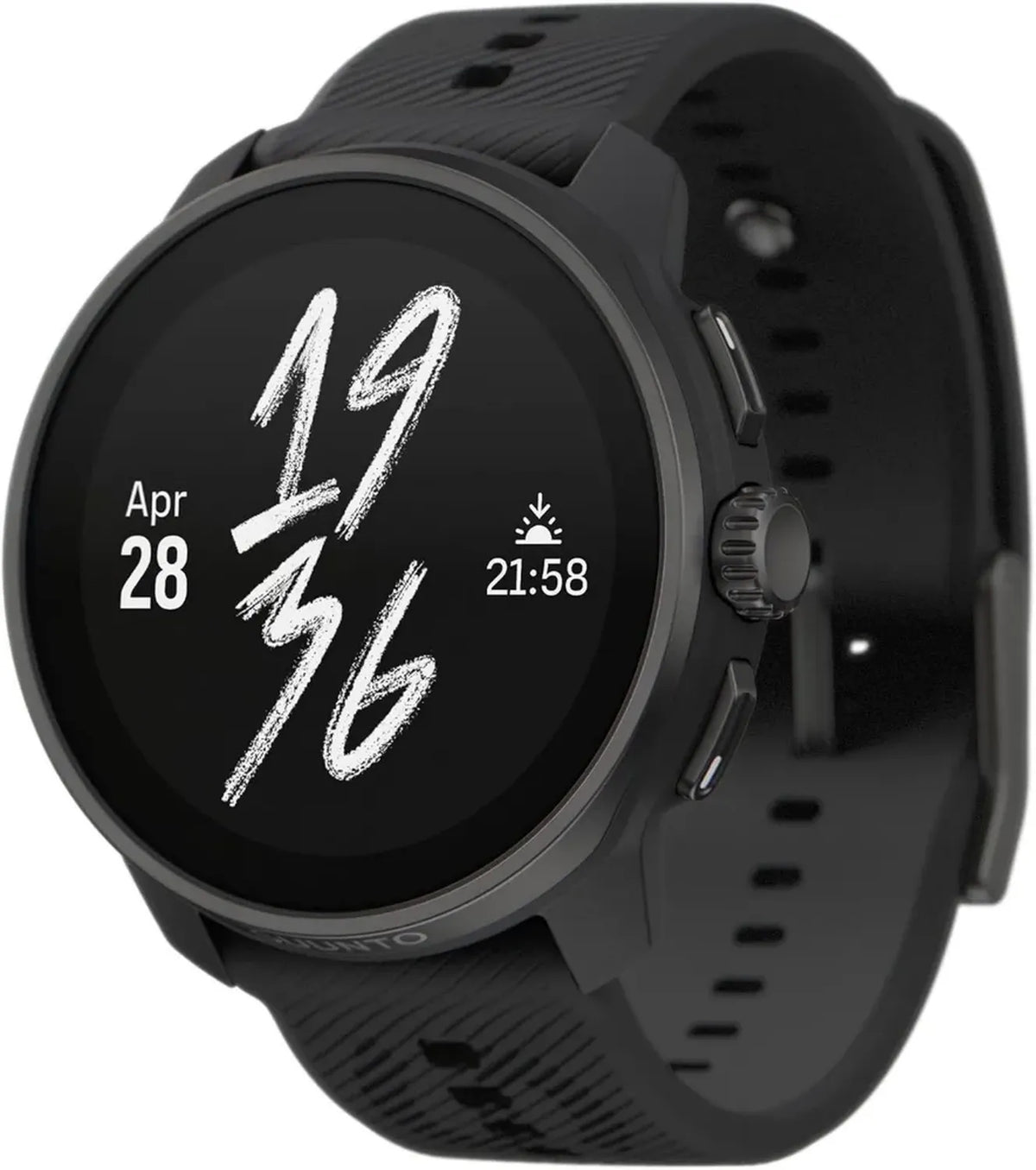 SUUNTO Race S Orologio GPS Multisport, Monitoraggio Attività e Frequenza Cardiaca, Mappe Offline, Display AMOLED, Altimetro, 95+ Modalità Sport, Autonomia Fino a 13 Giorni