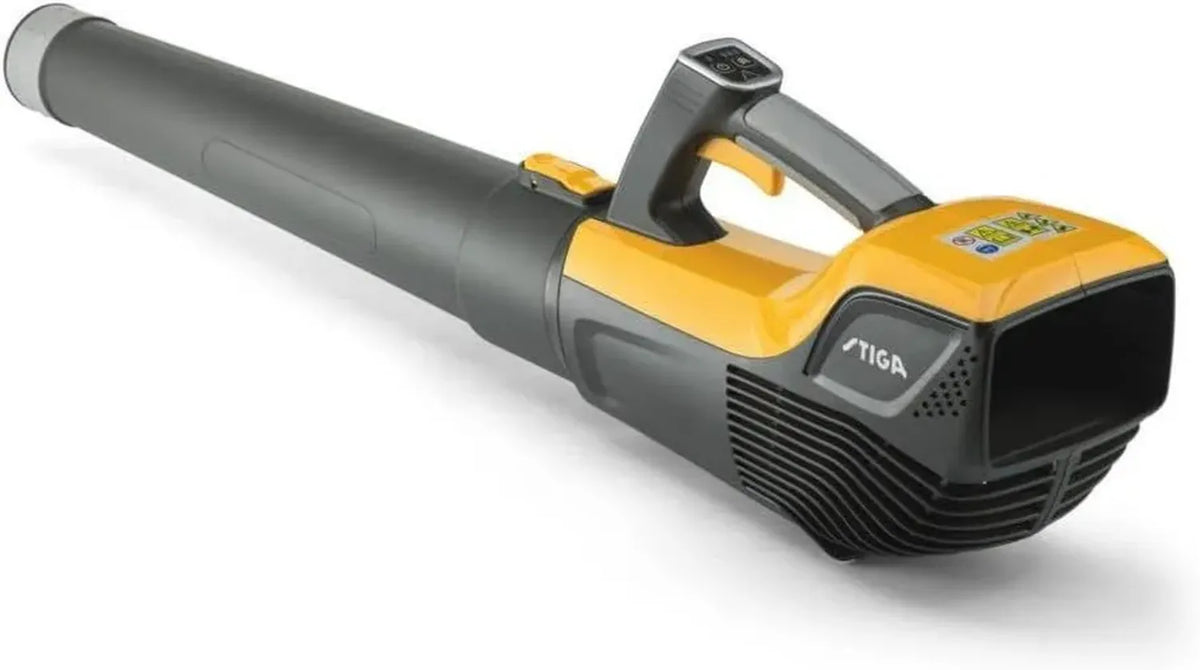 STIGA Soffiatore a Tre Velocità, 650 W, Senza Batteria e Caricatore Inclusi