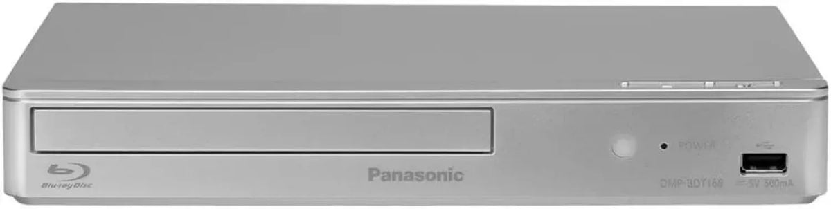 Lettore Blu-Ray Panasonic DMP-BDT168EG, Argento, Alta Definizione