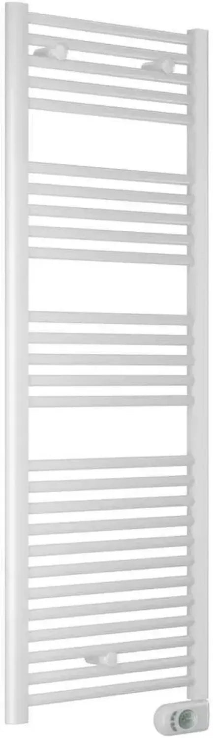 Radiatore elettrico con termostato digitale Lazzarini Cortina EVO bianco 1375x480