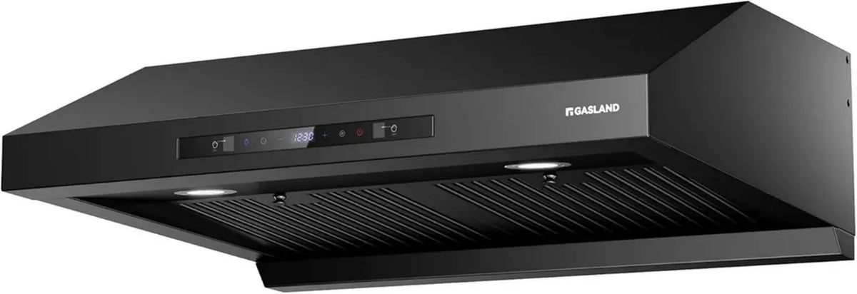 Cappa Cucina 30 Pollici GASLAND UC30BSM 700 CFM Nero Opaco con LED