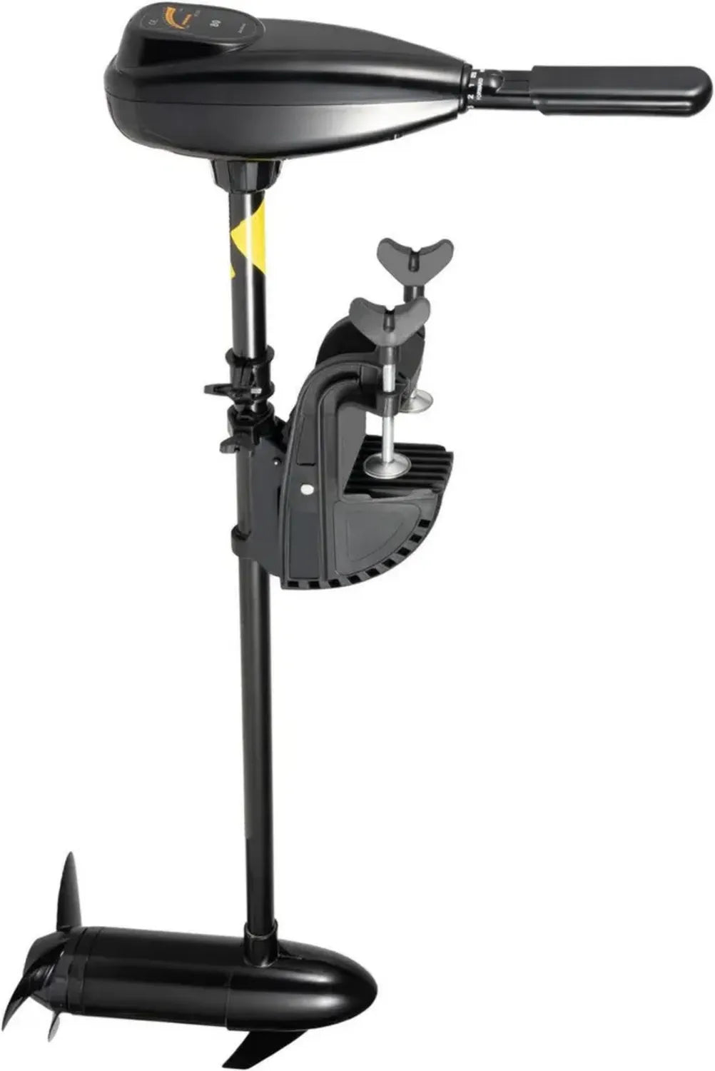 Motore Elettrico Fuoribordo DIFU 80 lb 12V per Kayak, Alta Velocità 1900 RPM, 800W