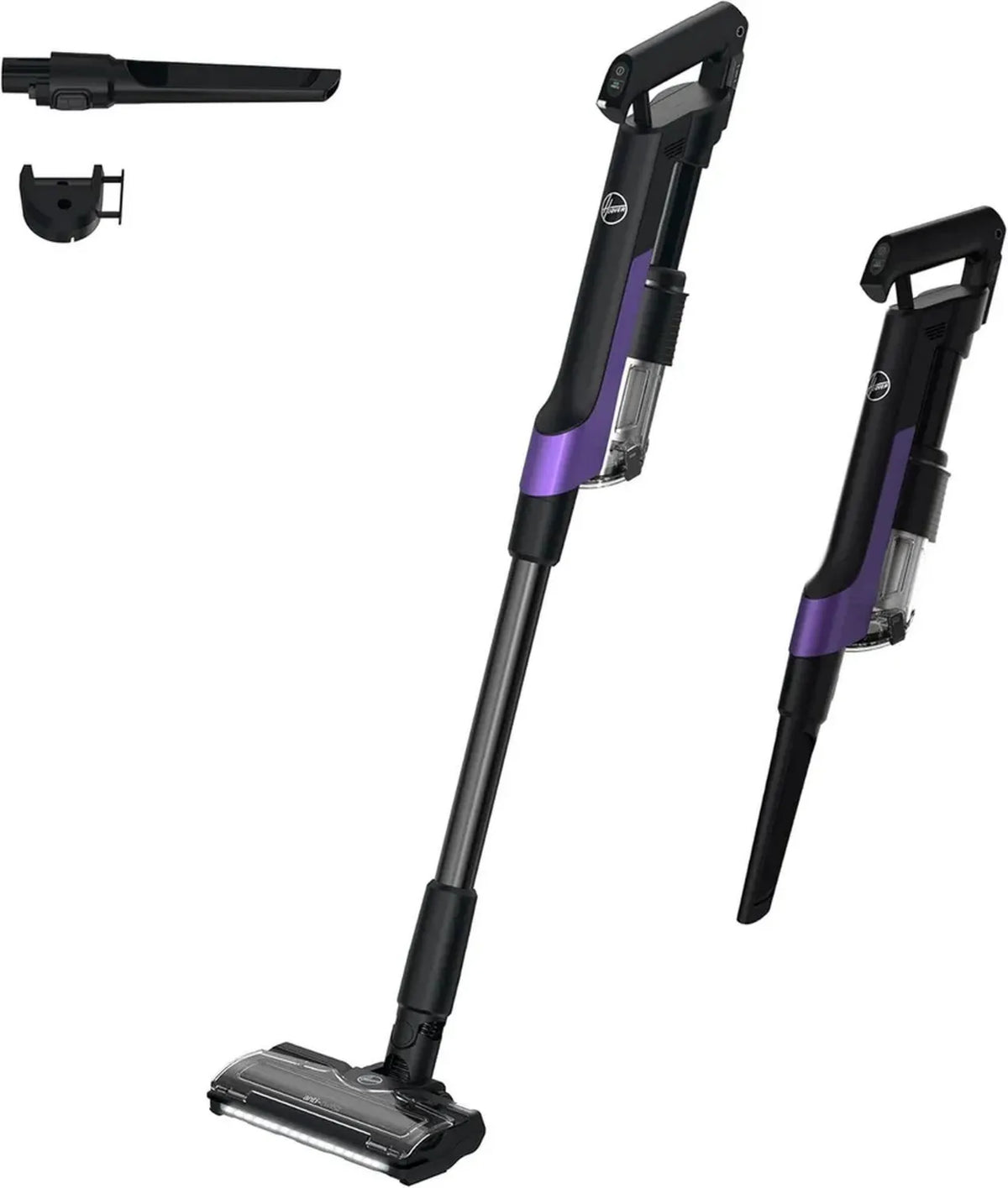 Aspirapolvere Hoover HF2 Tecnologia Compatta, Spazzola Anti Groviglio, Luci LED e Accessori