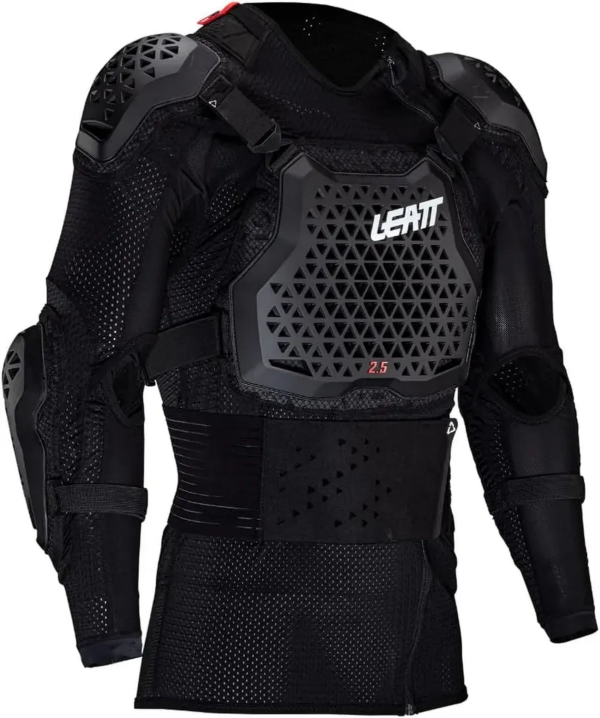 LEATT Protezione Torace 2.5 - Nero - Taglia S/M 160-172cm