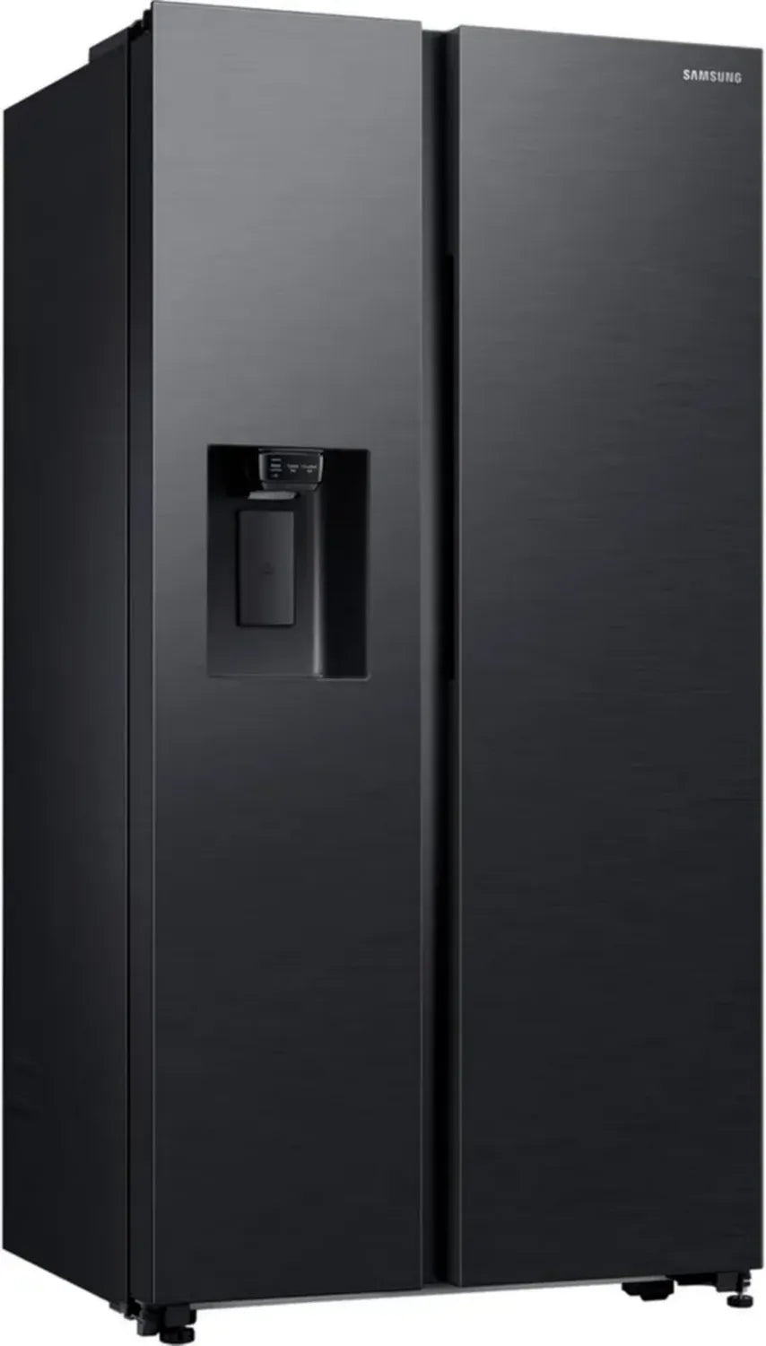 Samsung RS64DG5303B1 Frigorifero Side-by-Side 628L, Nero Acciaio Inox, Classe Energetica E