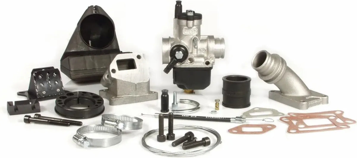 Kit carburatore MALOSSI PHBL 25B per Vespa 90-125, compatibile con modelli 50-ET3, incluso filtro aria