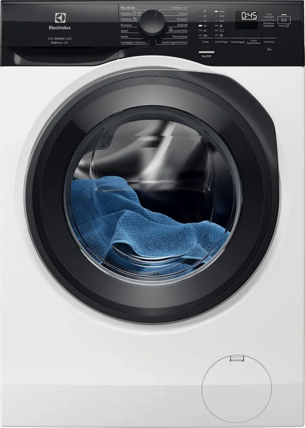 Lavatrice Electrolux SensiCare 9 kg Classe A con Programma Vapore