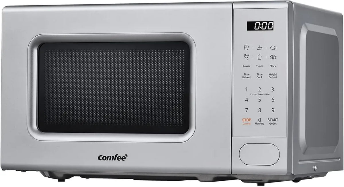 Microonde Digitale COMFEE' 700W, 20L, Scongelamento Rapido, 11 Livelli Potenza, 6 Programmi Preimpostati