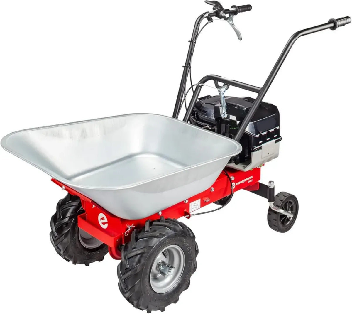 Motocarriole Cingolate Eurosystems Made in Italy ad Alte Prestazioni